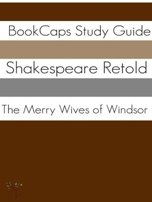 cover image of The Merry Wives of Windsor In Plain and Simple English (A Modern Translation and the Original Version)